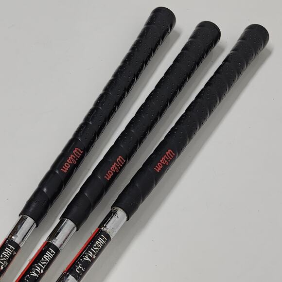 Wilson Staff Tour RM Forged 6 8 9 Irons lot RH Firestick 3.5 Regular Steel Shaft - Picture 11 of 12